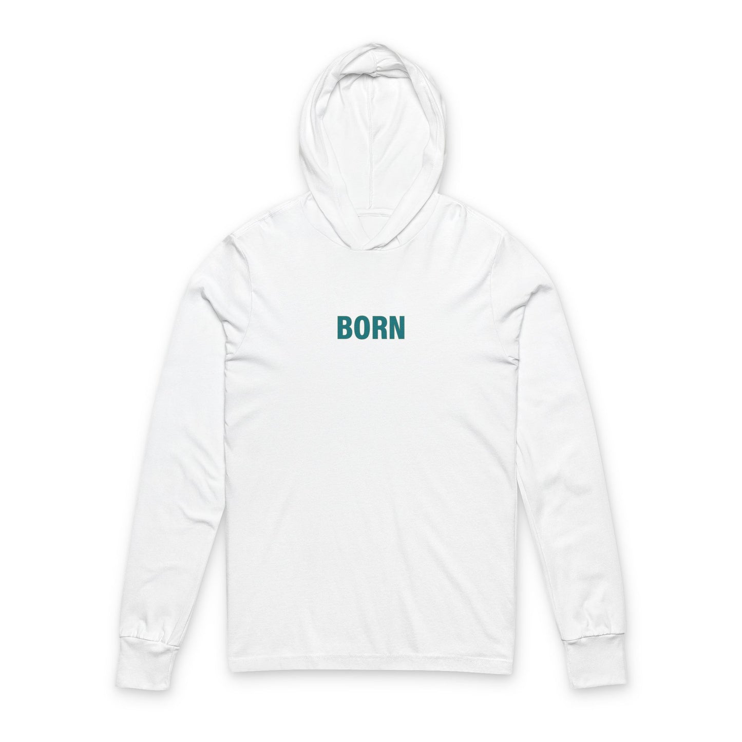 Jacksonville Born Hooded Long-Sleeve Tee