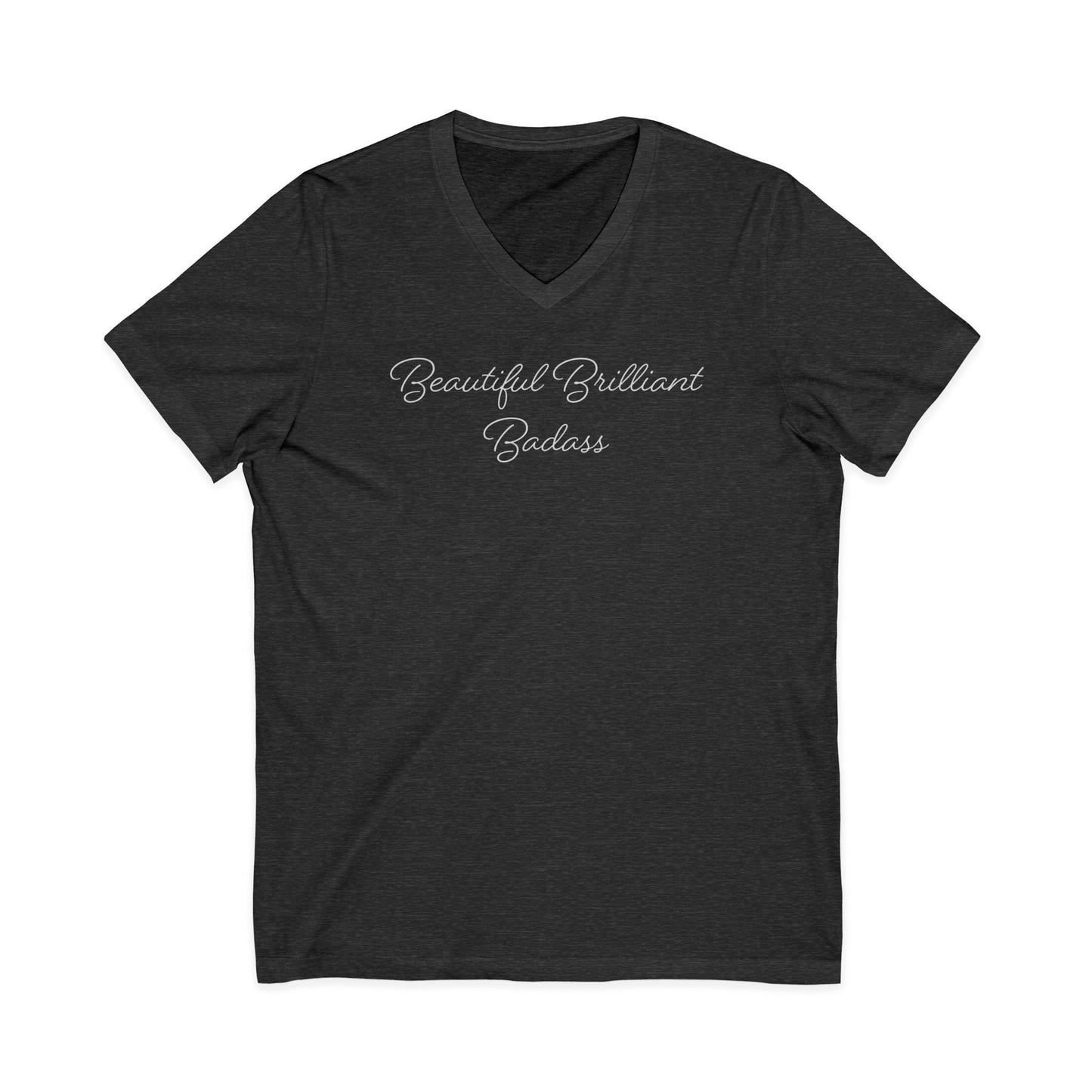 Beautiful Brilliant Badass V-Neck Signature Line