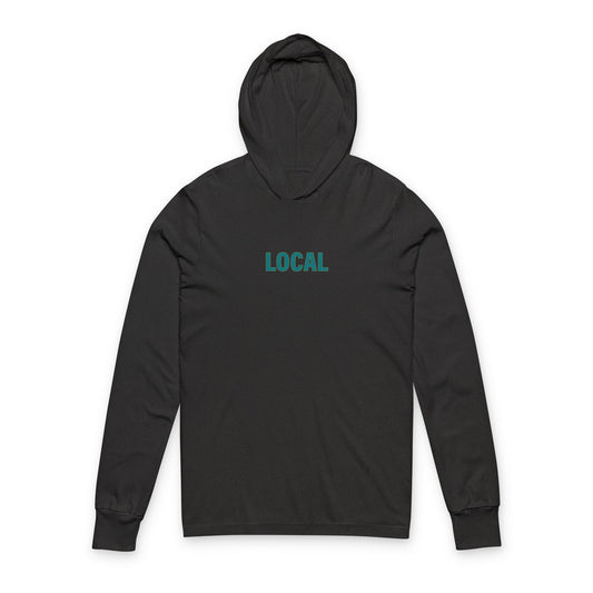 LOCAL Hooded Long Sleeve Tee — Casual City Pride Pullover