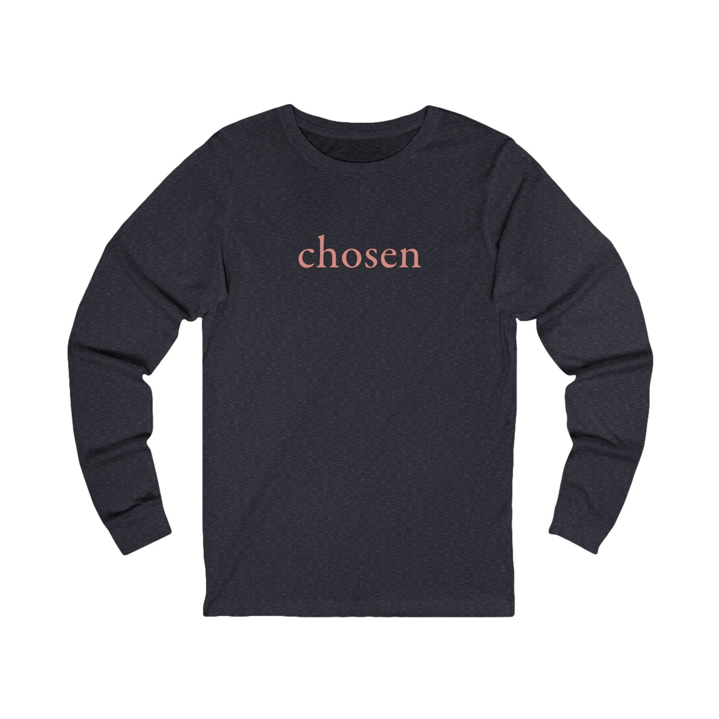 Chosen Long Sleeve Tee —Salty Grace Collection