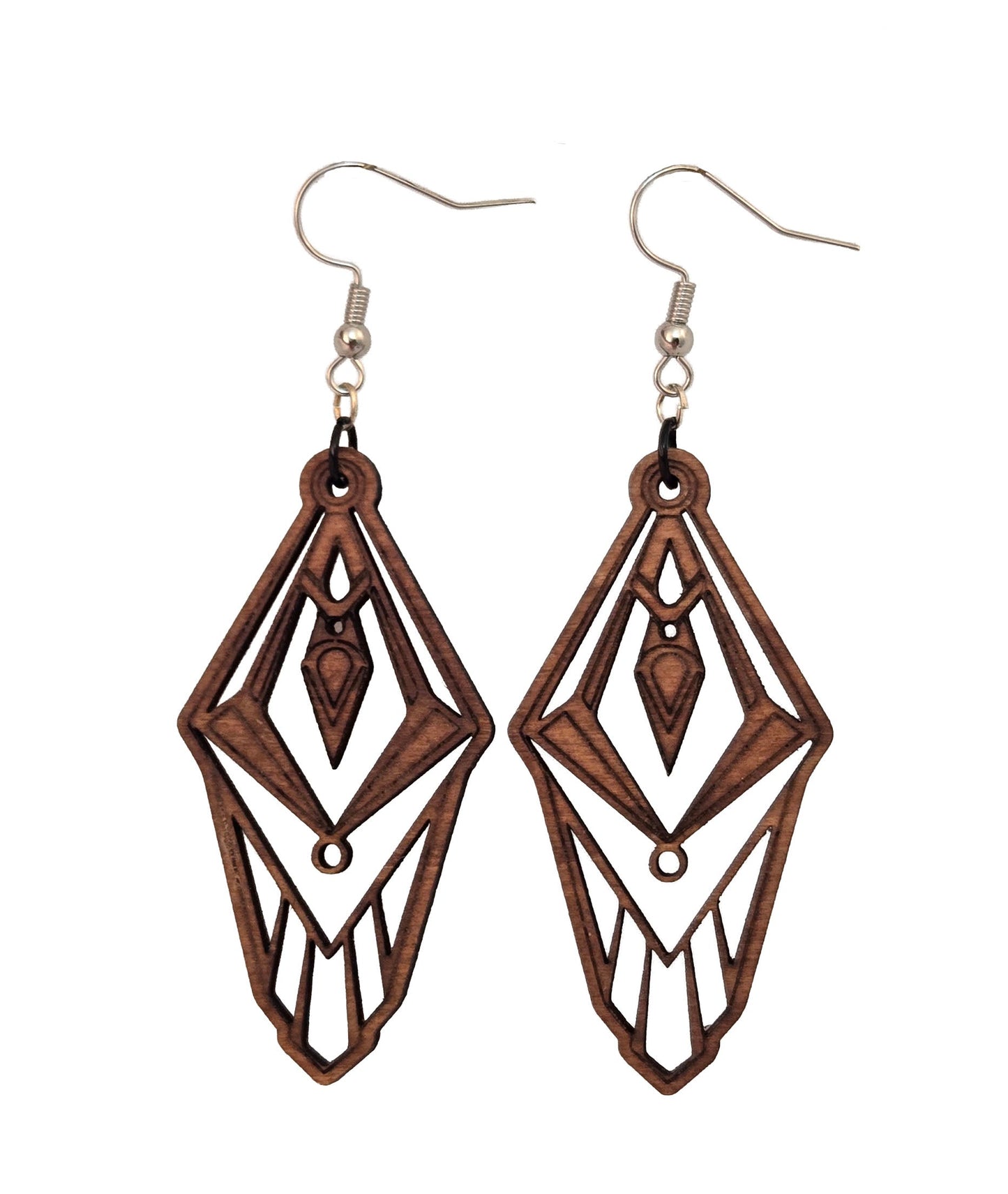 Diamond Shaped Earrings