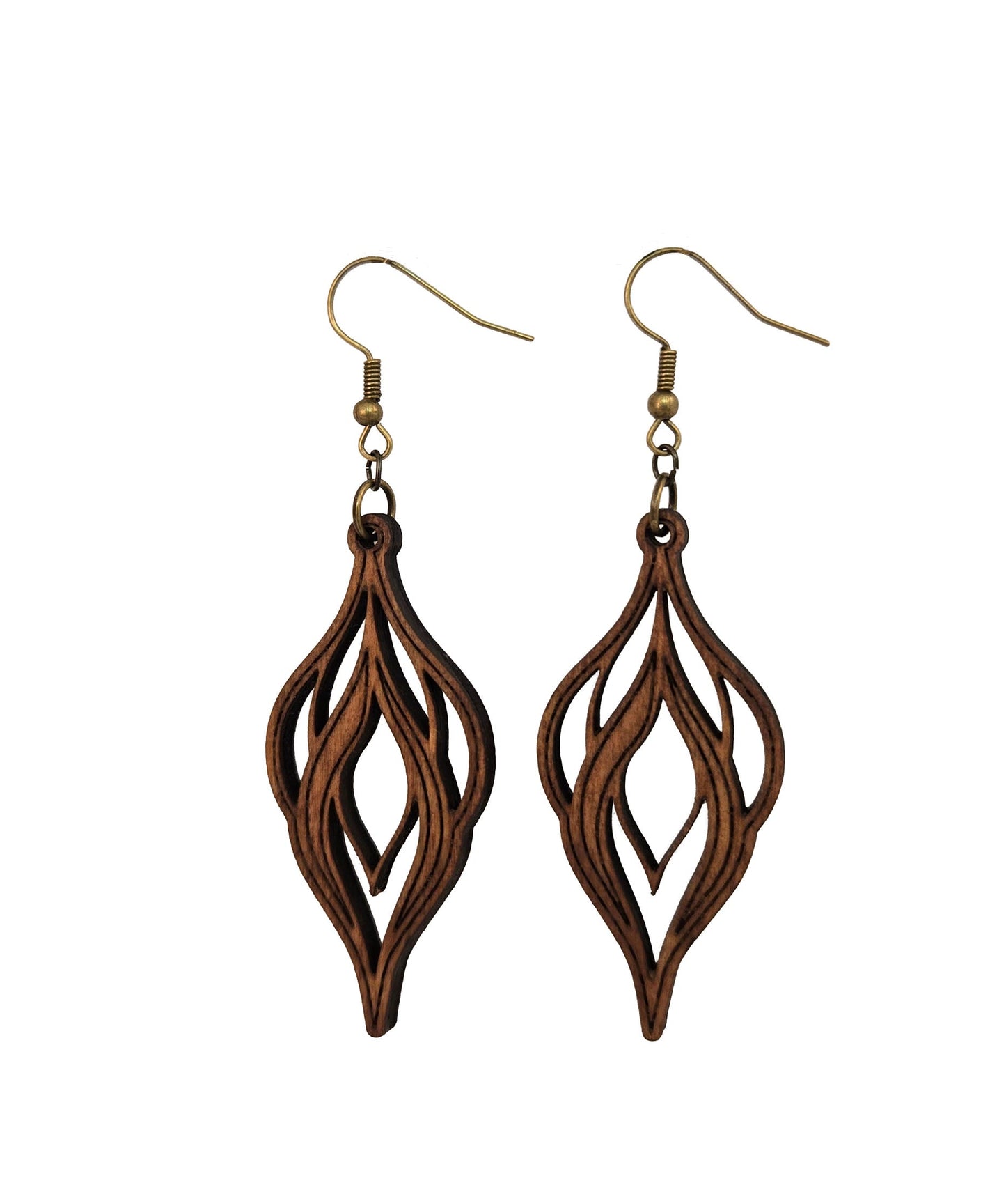 Vertical Eye Earring