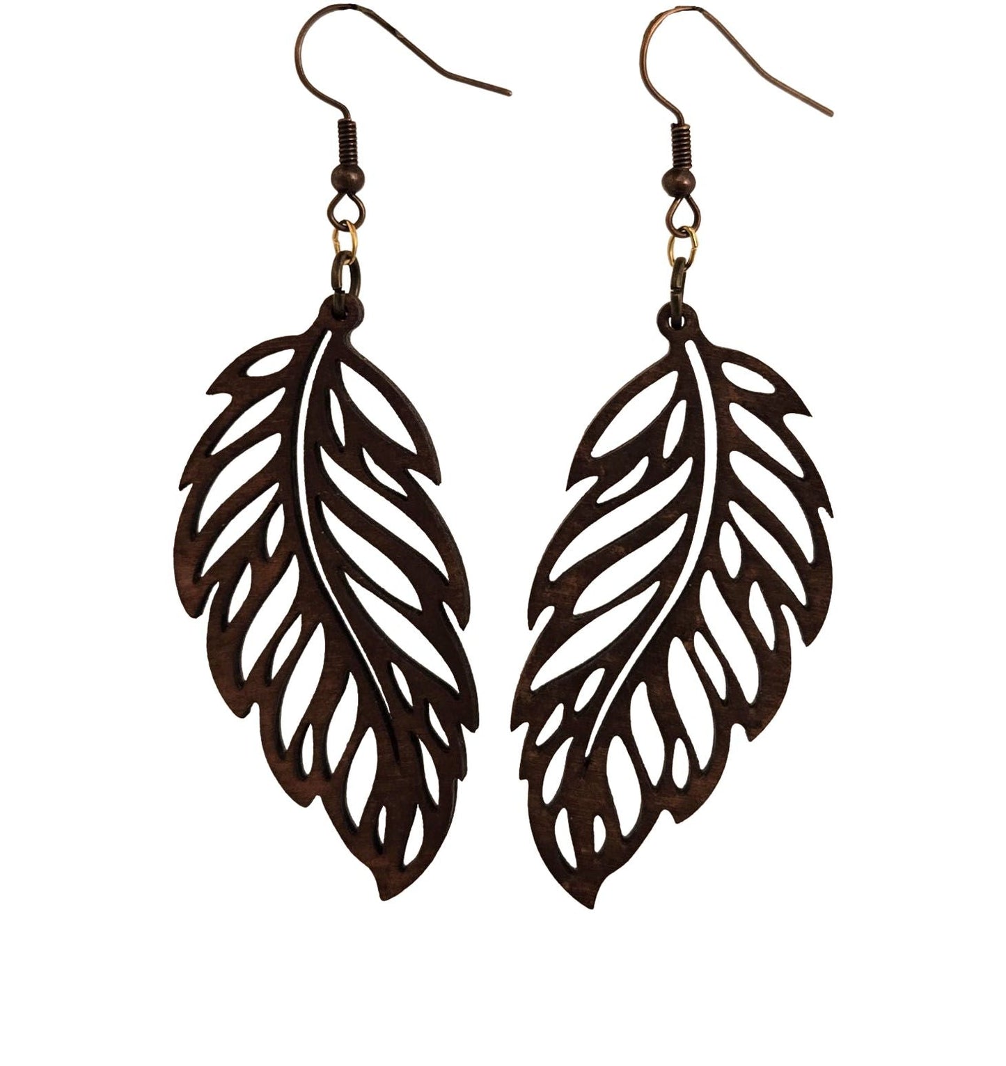 Large Feather Earring
