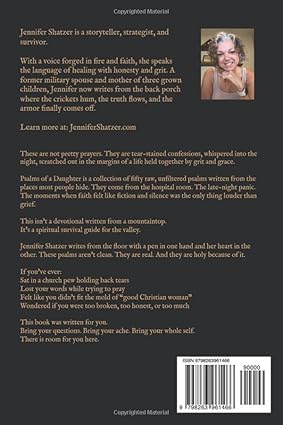 Psalms of a Daughter by Jennifer Shatzer - Signed