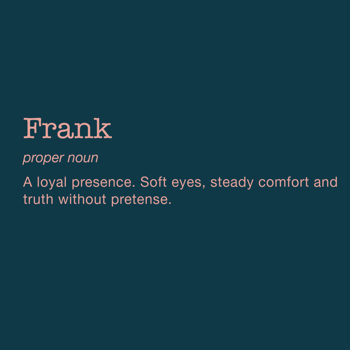 Frank