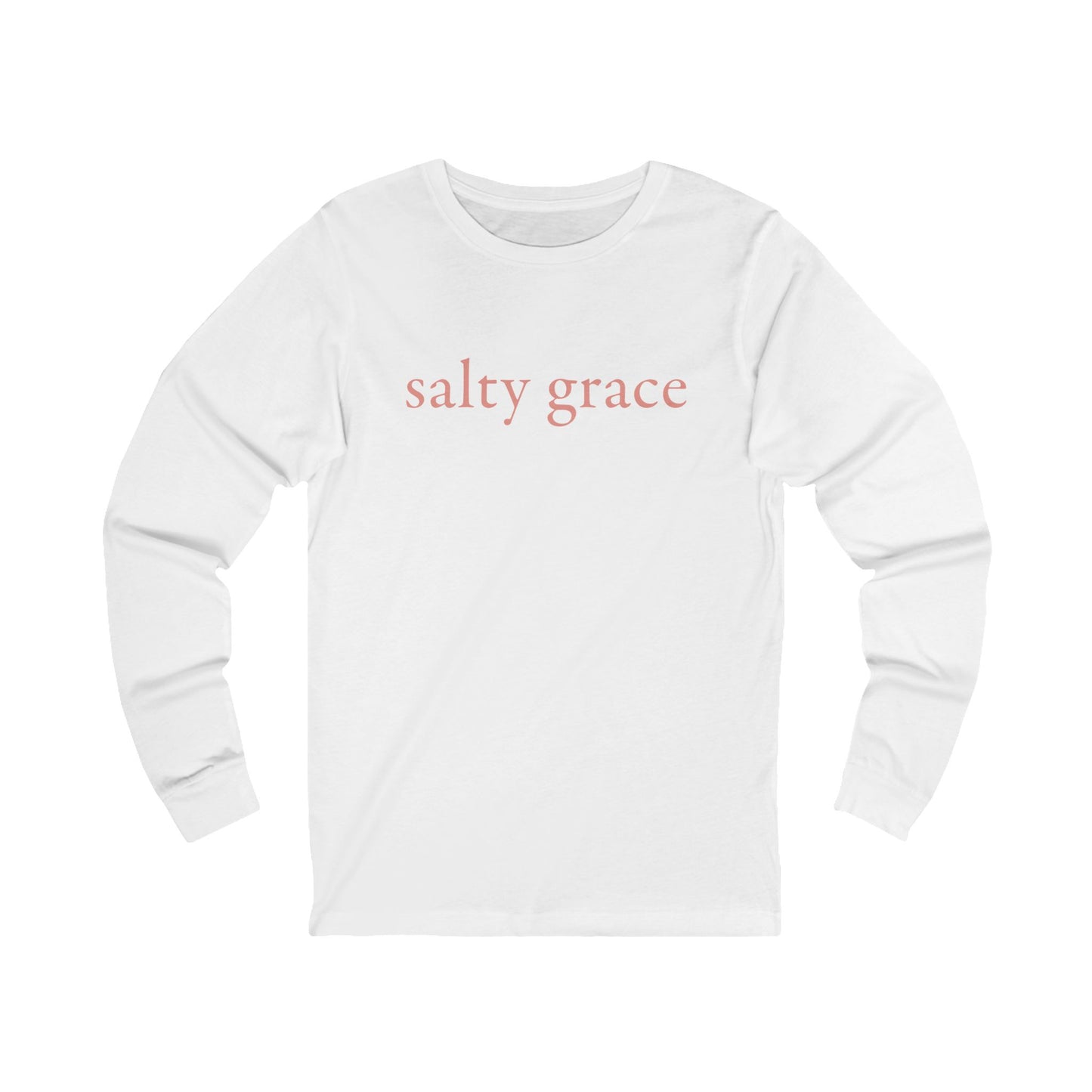 Salty Grace Long Sleeve Tee —Salty Grace Collection