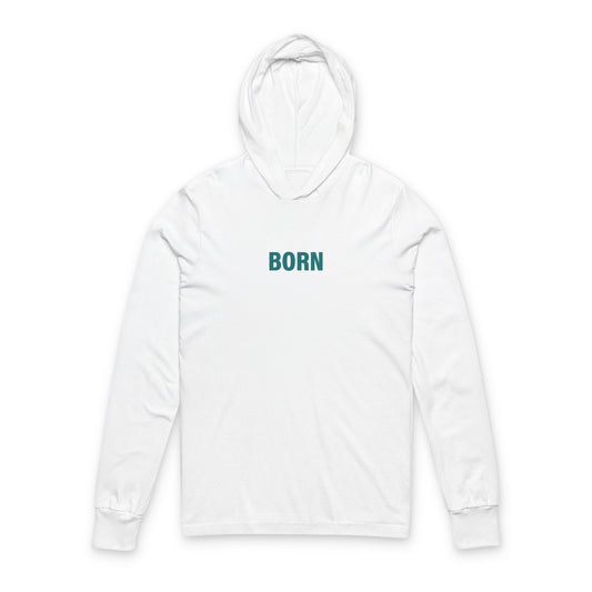 Jacksonville Born Hooded Long-Sleeve Tee