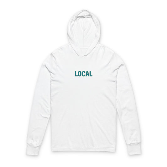 LOCAL Hooded Long Sleeve Tee — Casual City Pride Pullover