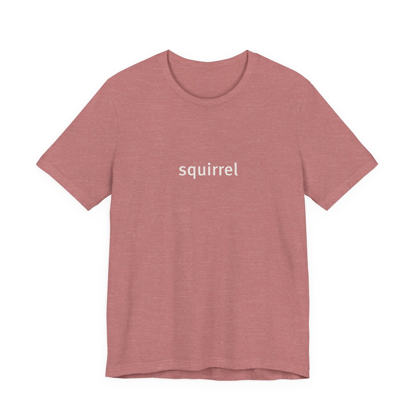 Neurospicy Collection T-Shirt — 'squirrel' Graphic Tee