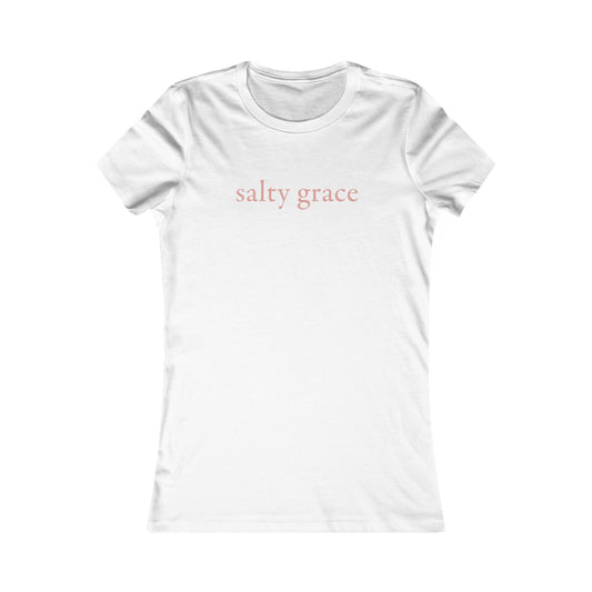 Salty Grace Women's Tee — Coastal-Inspired Casual Shirt