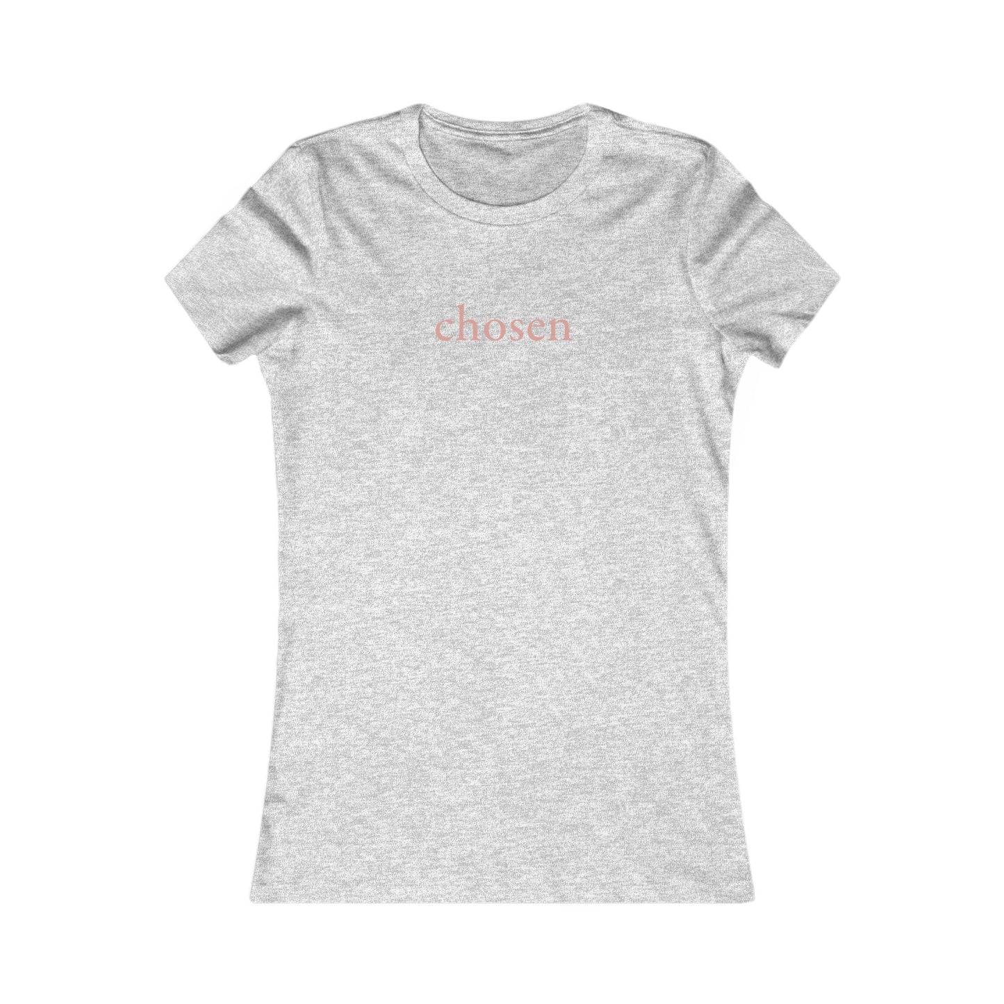 Chosen Women's Tee — Coastal-Inspired Casual Shirt