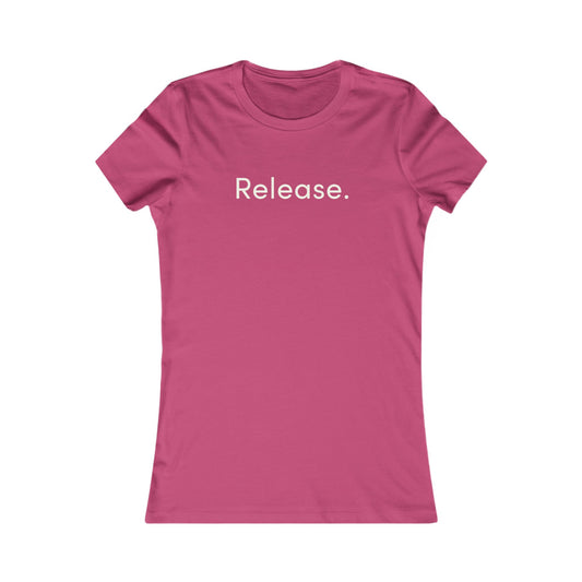 Dog Energy "Release" Women's Tee