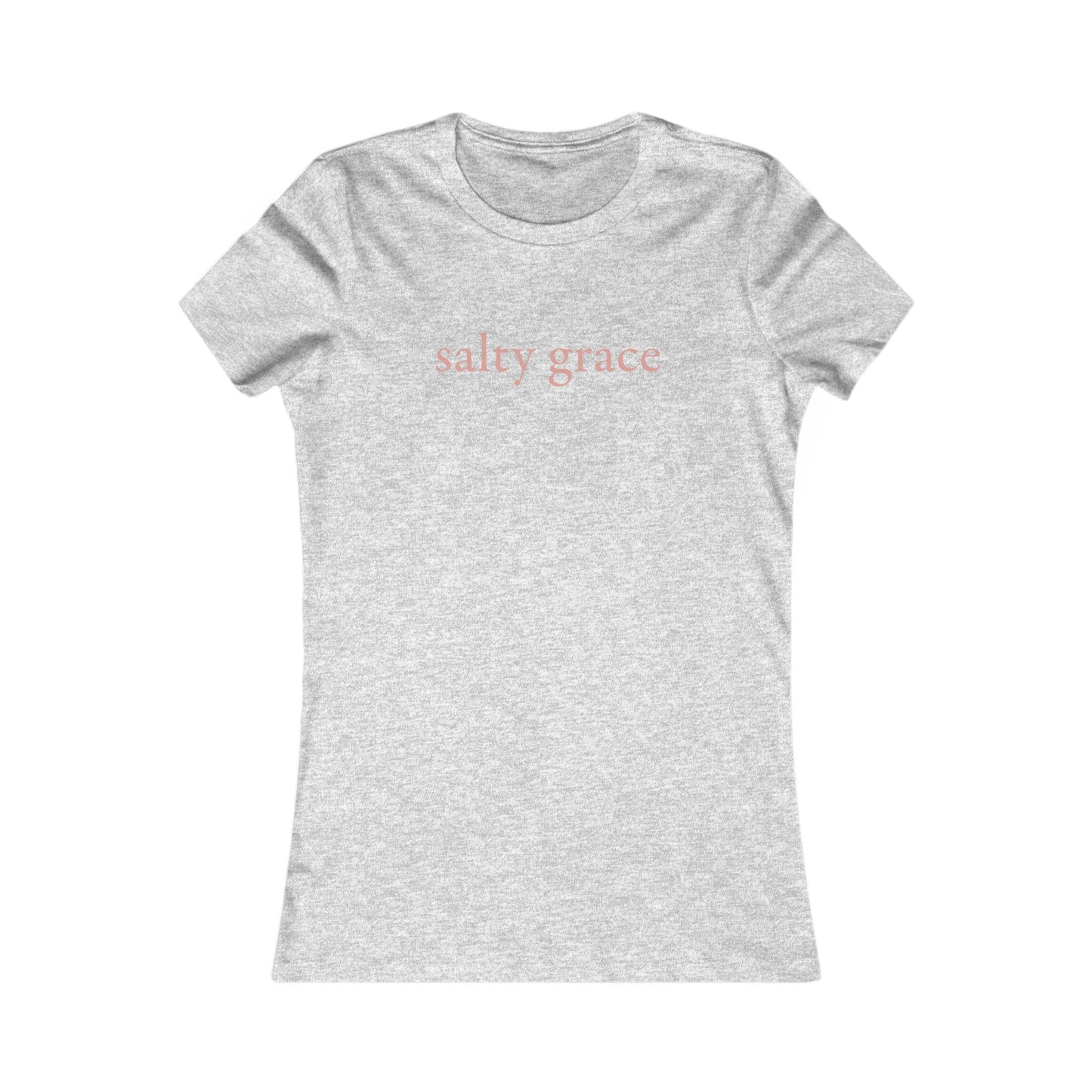 Salty Grace Women's Tee — Coastal-Inspired Casual Shirt