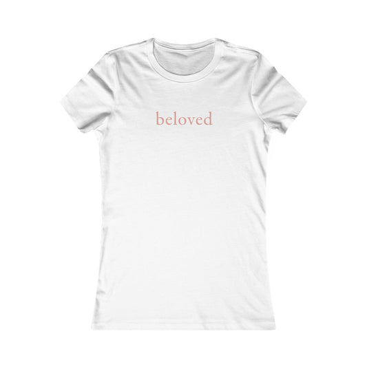 Beloved Women's Tee — Coastal-Inspired Casual Shirt