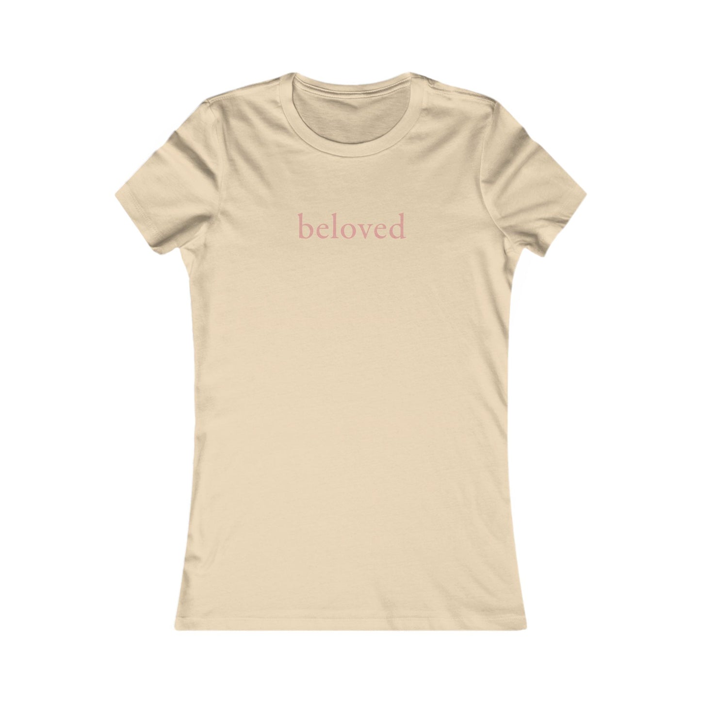 Beloved Women's Tee — Coastal-Inspired Casual Shirt