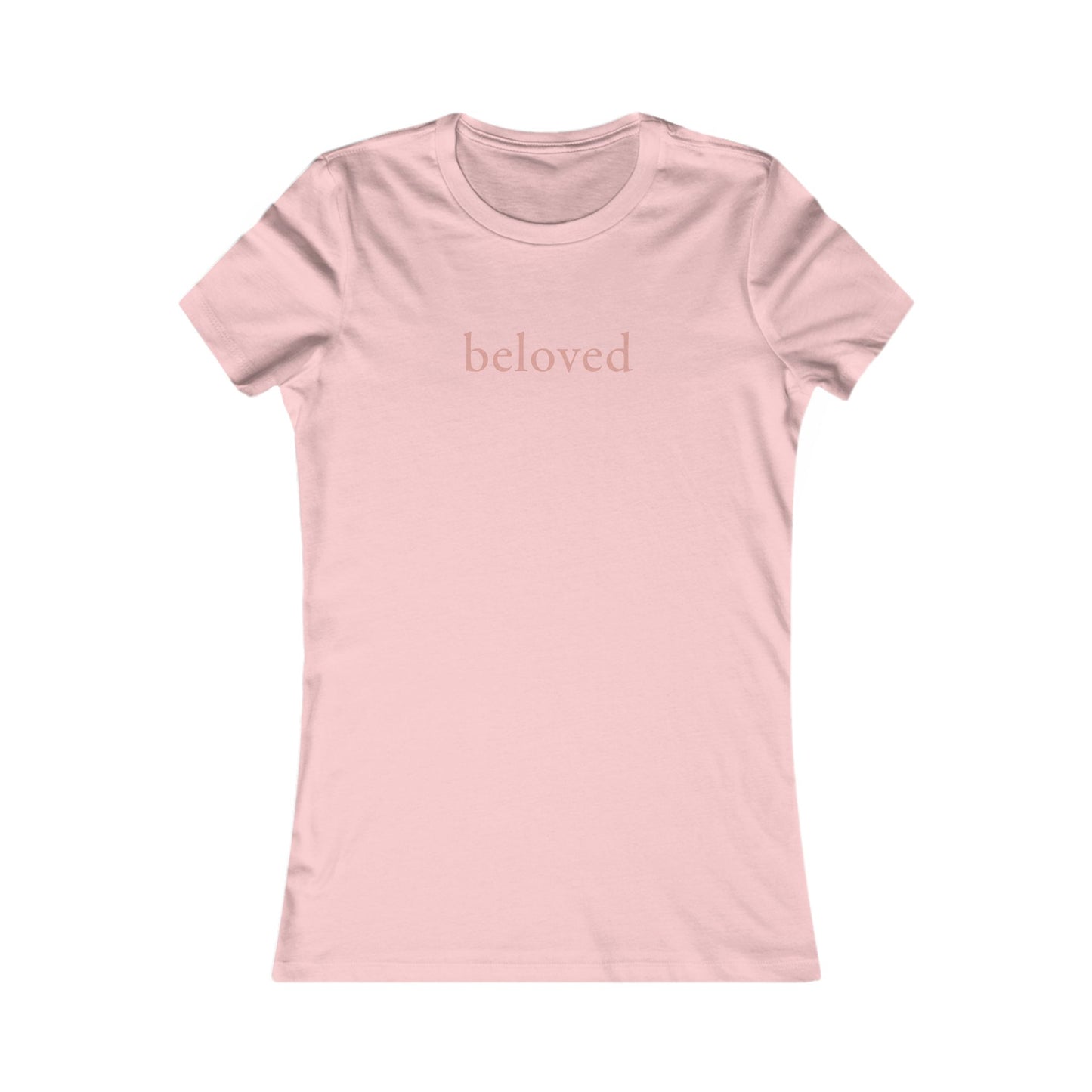 Beloved Women's Tee — Coastal-Inspired Casual Shirt