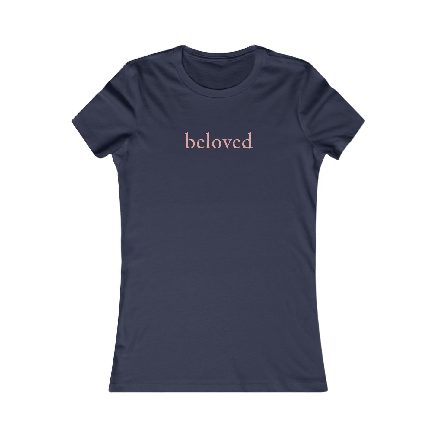 Beloved Women's Tee — Coastal-Inspired Casual Shirt