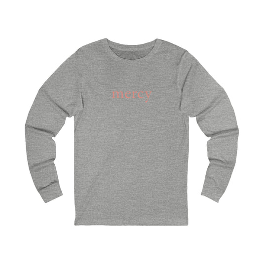 Mercy Long Sleeve Tee —Salty Grace Collection
