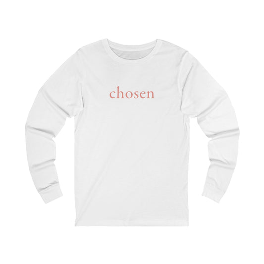 Chosen Long Sleeve Tee —Salty Grace Collection