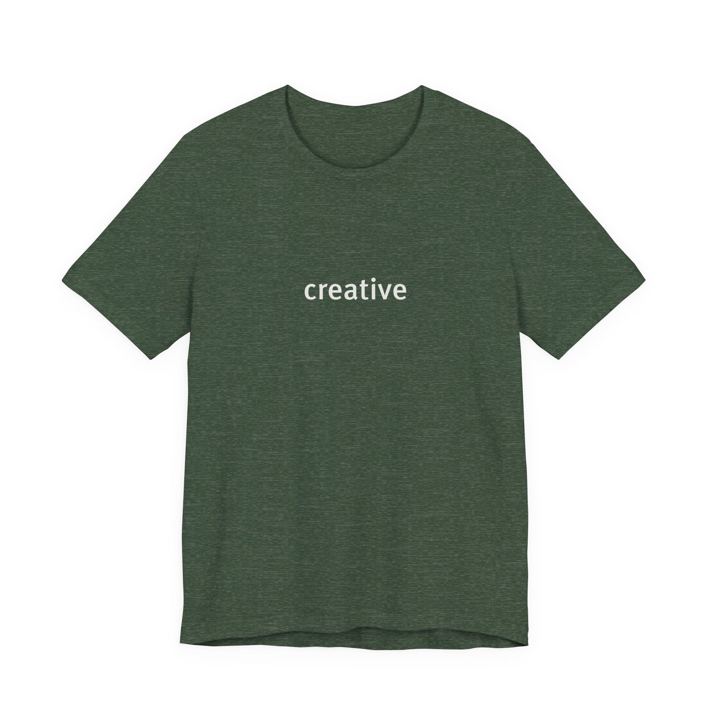 Neurospicy Collection T-Shirt — 'creative' Graphic Tee