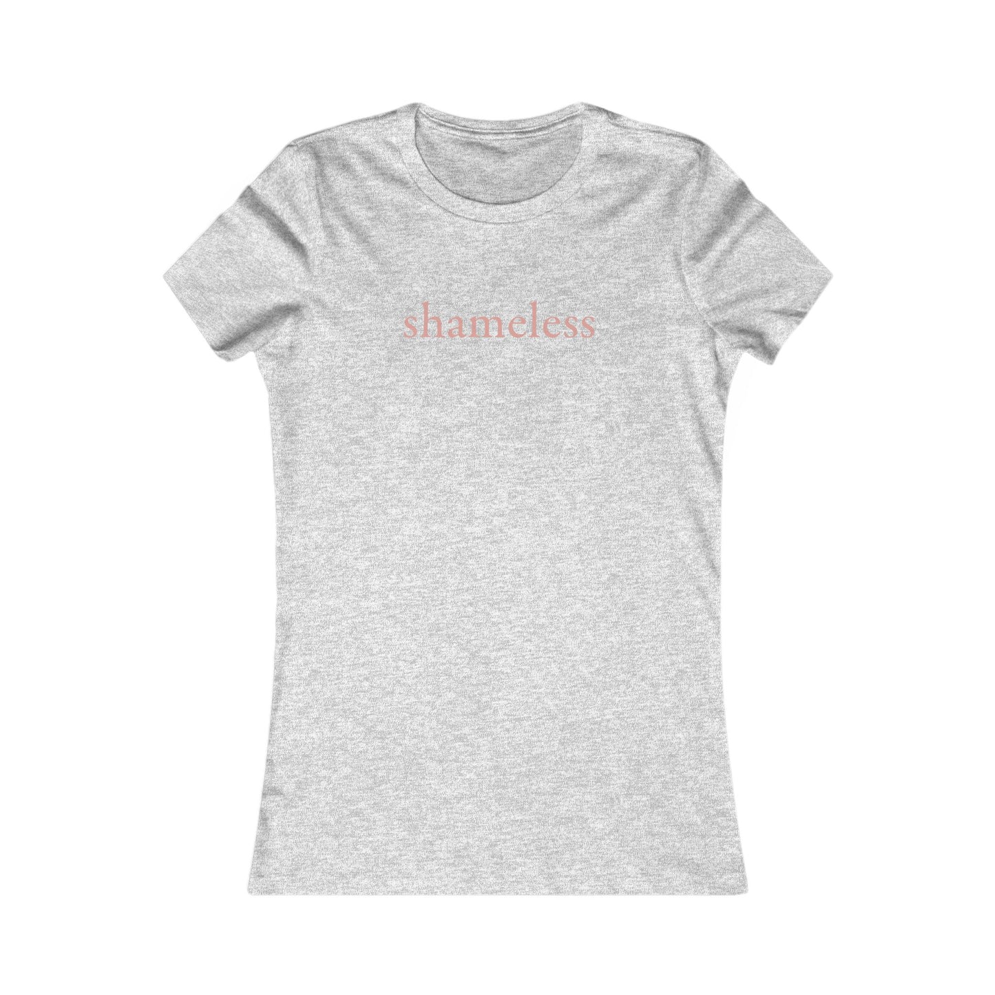 Shameless Women's Tee — Coastal-Inspired Casual Shirt