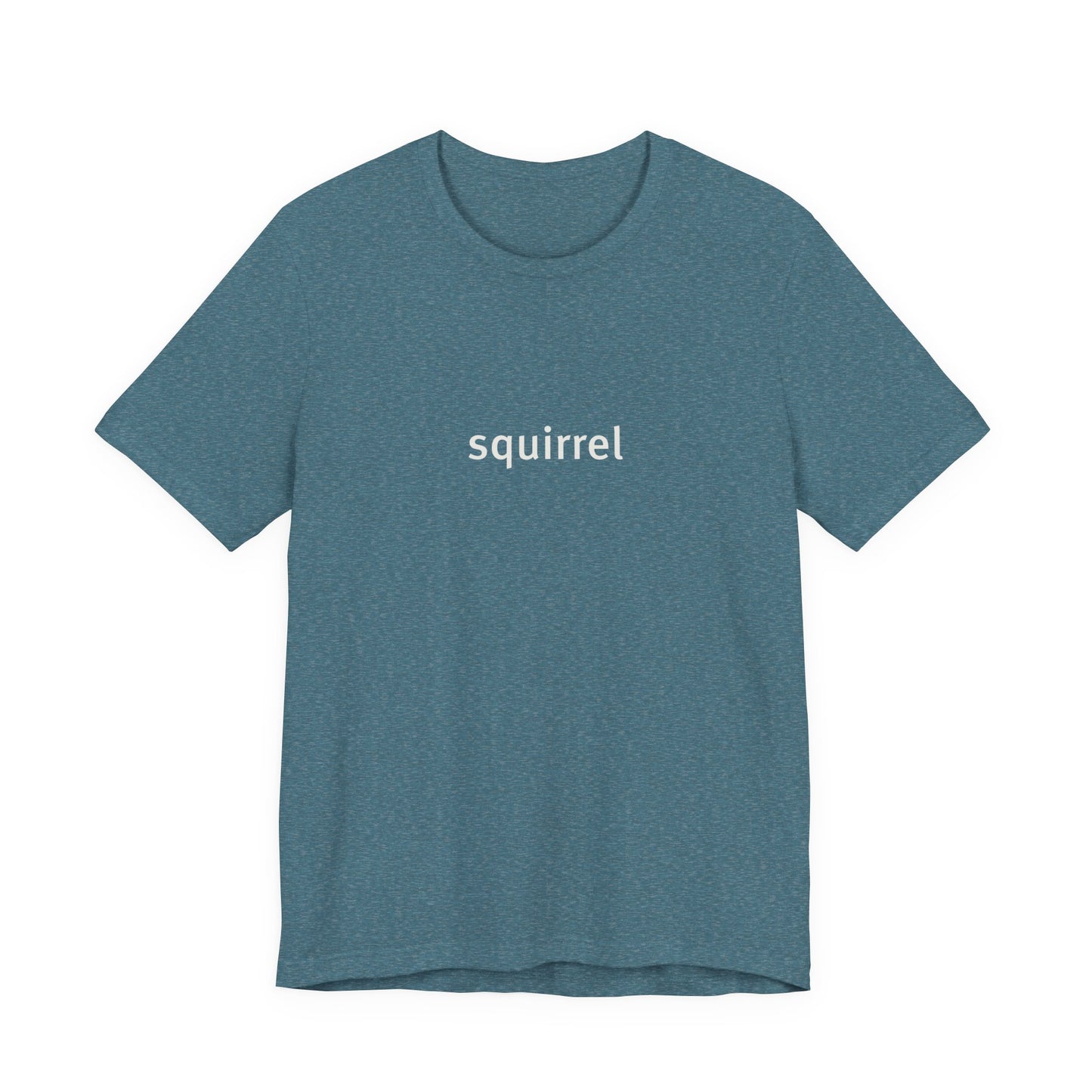 Neurospicy Collection T-Shirt — 'squirrel' Graphic Tee