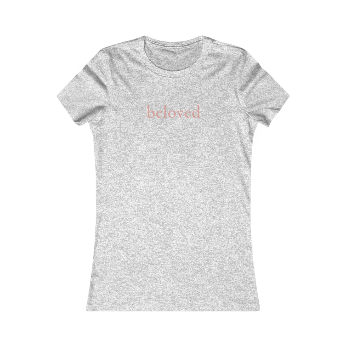 Beloved Women's Tee — Coastal-Inspired Casual Shirt