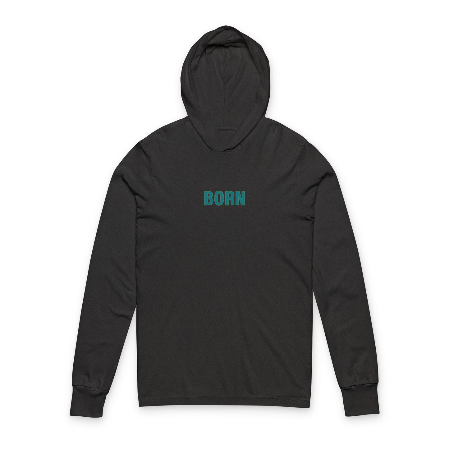 Jacksonville Born Hooded Long-Sleeve Tee