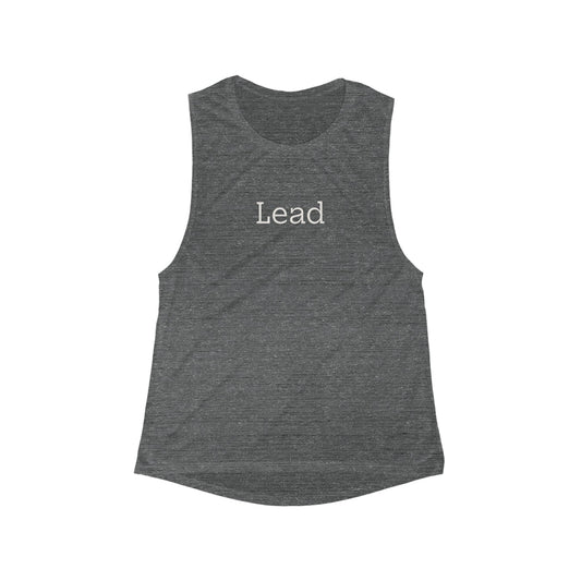 Lead Women's Flowy Scoop Muscle Tank