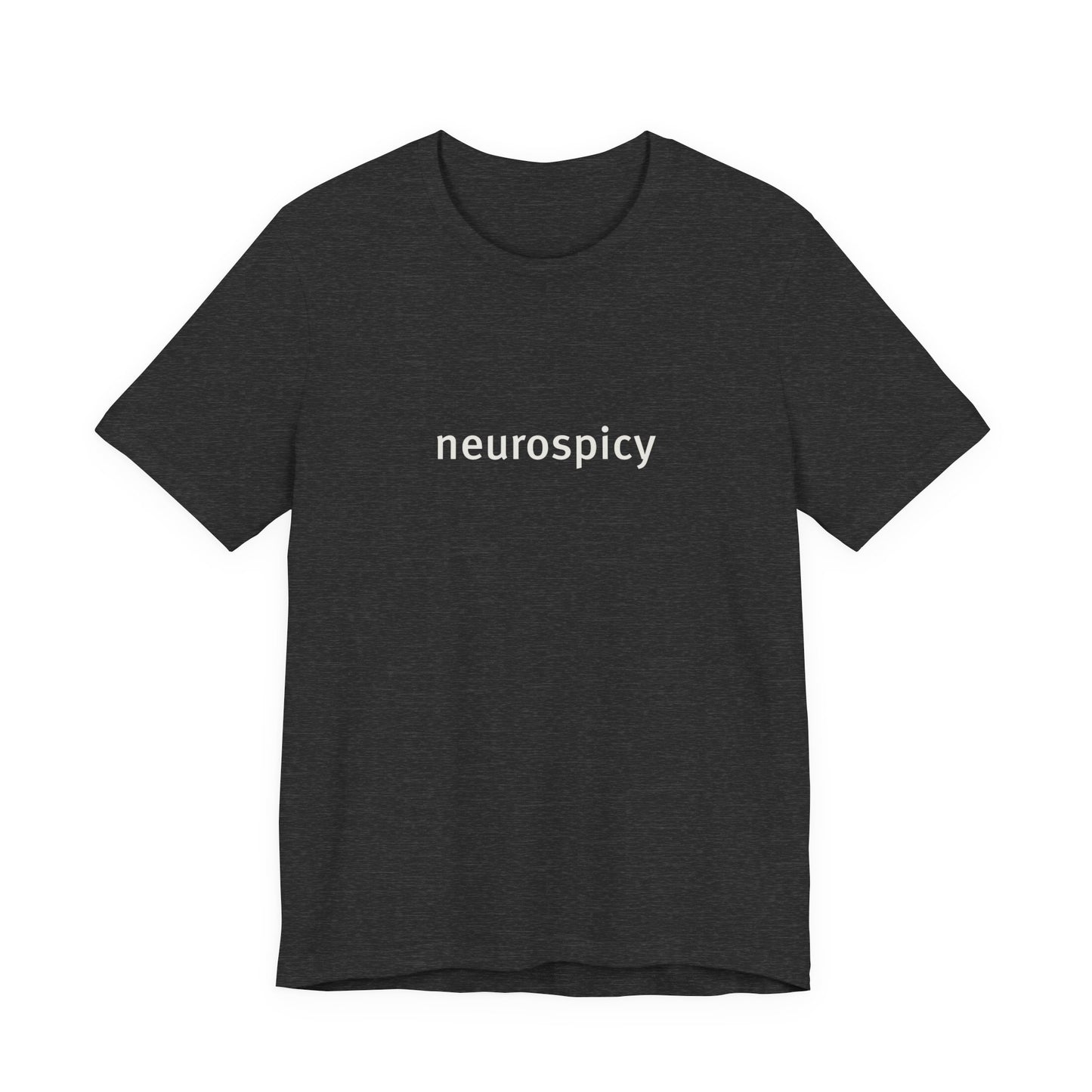 Neurospicy Collection T-Shirt — 'neurospicy' Graphic Tee