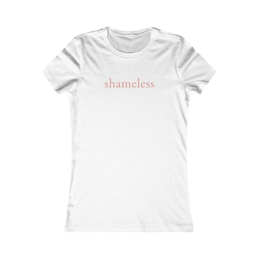 Shameless Women's Tee — Coastal-Inspired Casual Shirt