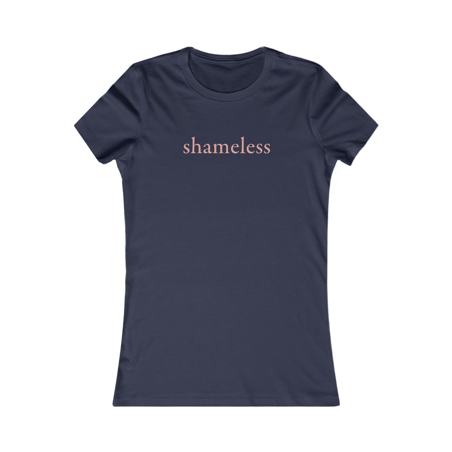 Shameless Women's Tee — Coastal-Inspired Casual Shirt