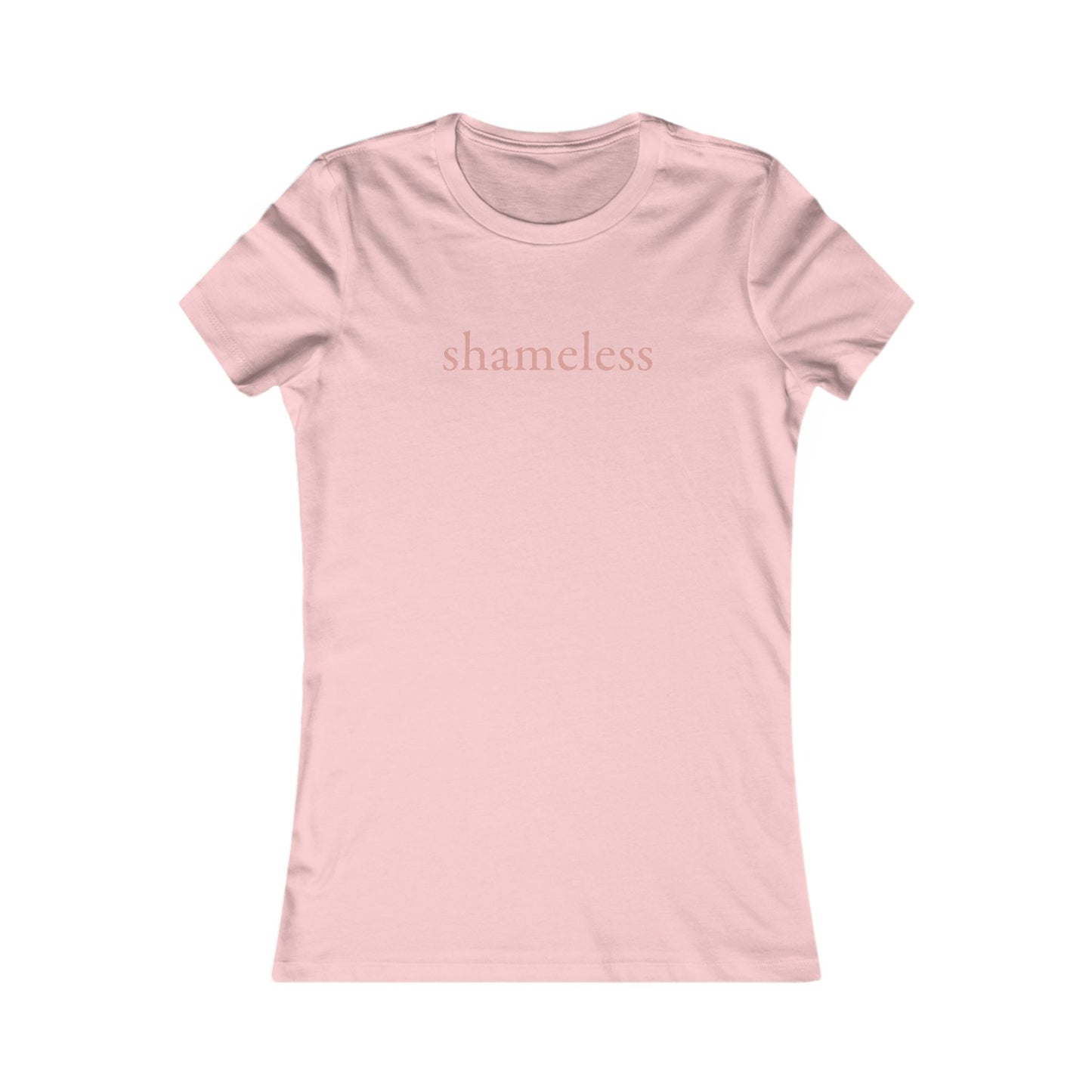 Shameless Women's Tee — Coastal-Inspired Casual Shirt