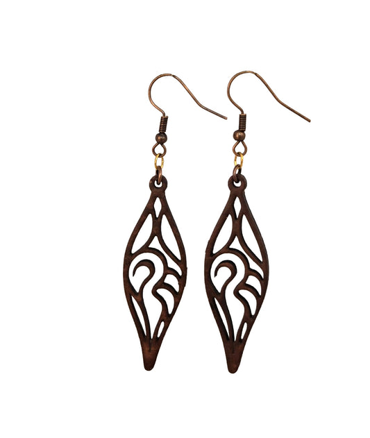 Skinny Crane Earring