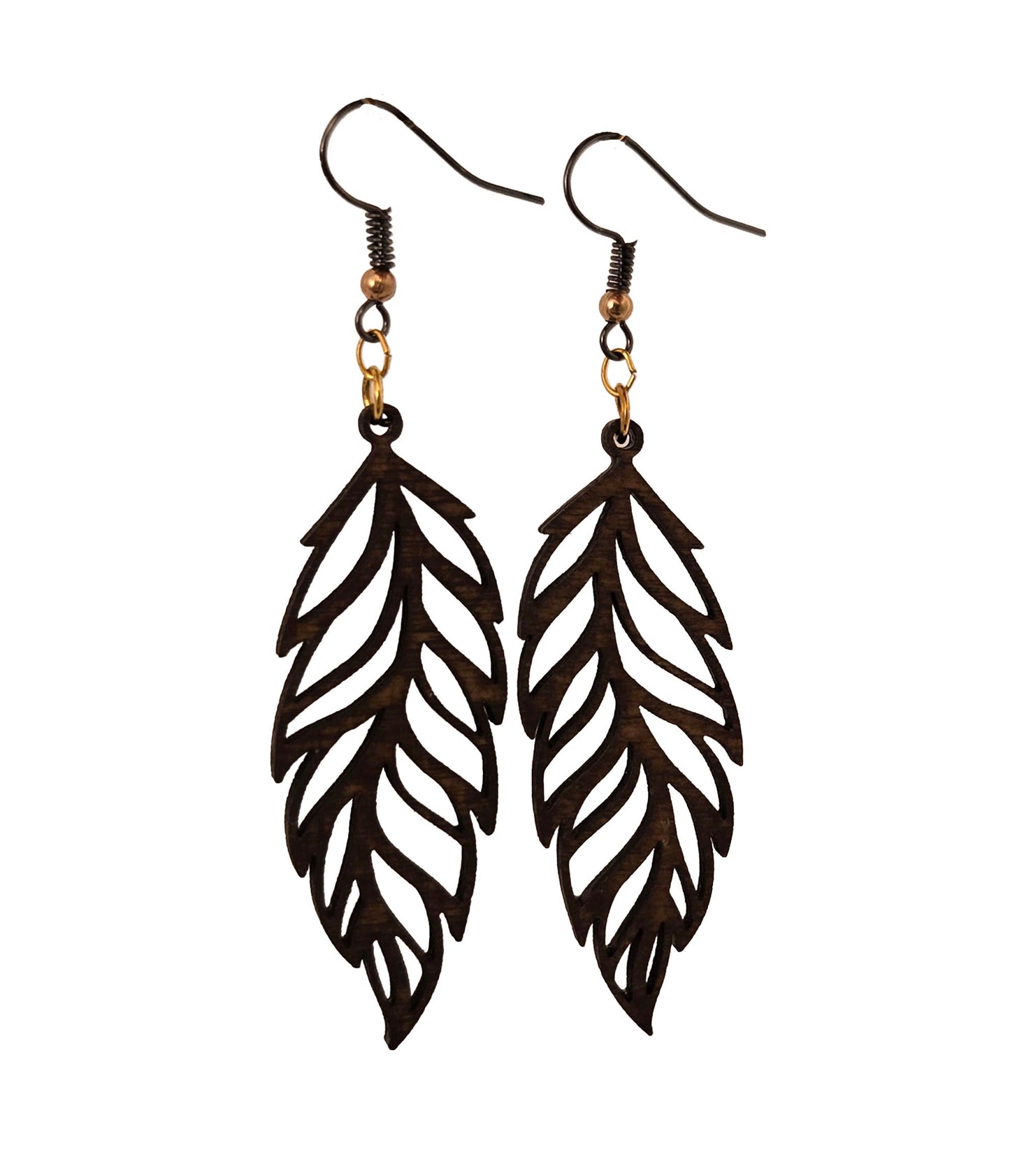 Skinny Feather Earring